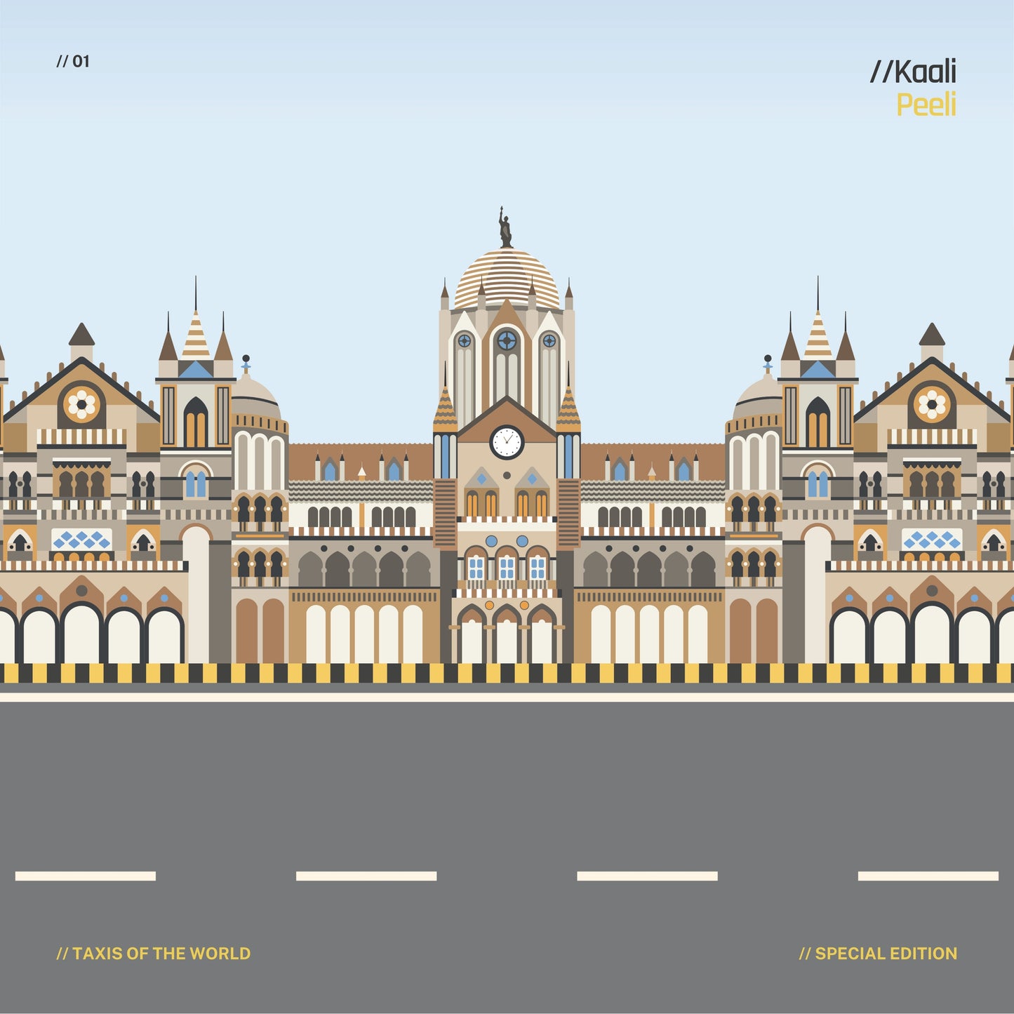 Kaali-Peeli // Bombay Taxi