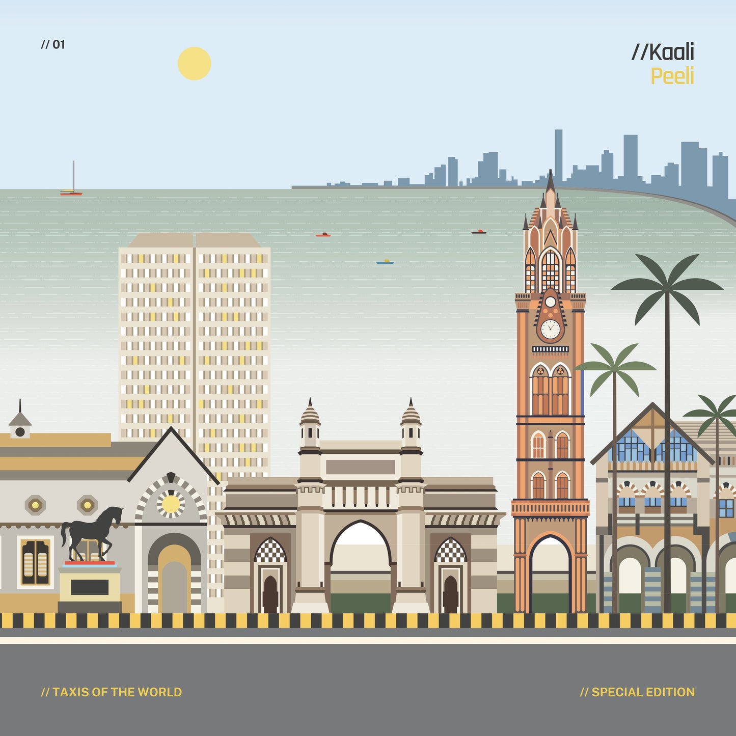 Kaali-Peeli // Bombay Taxi