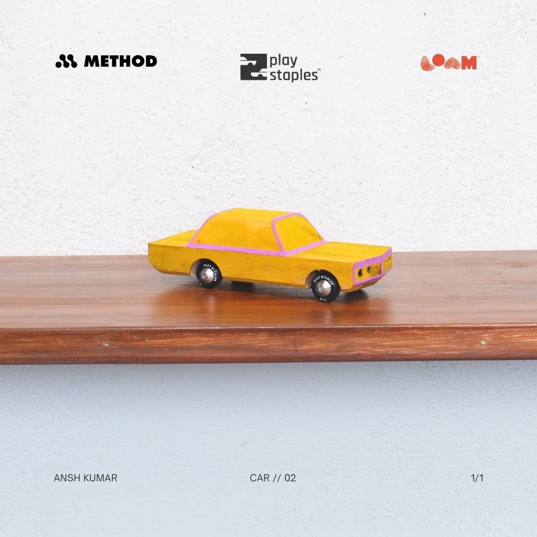ANSH KUMAR // CAR 02 // 1/1