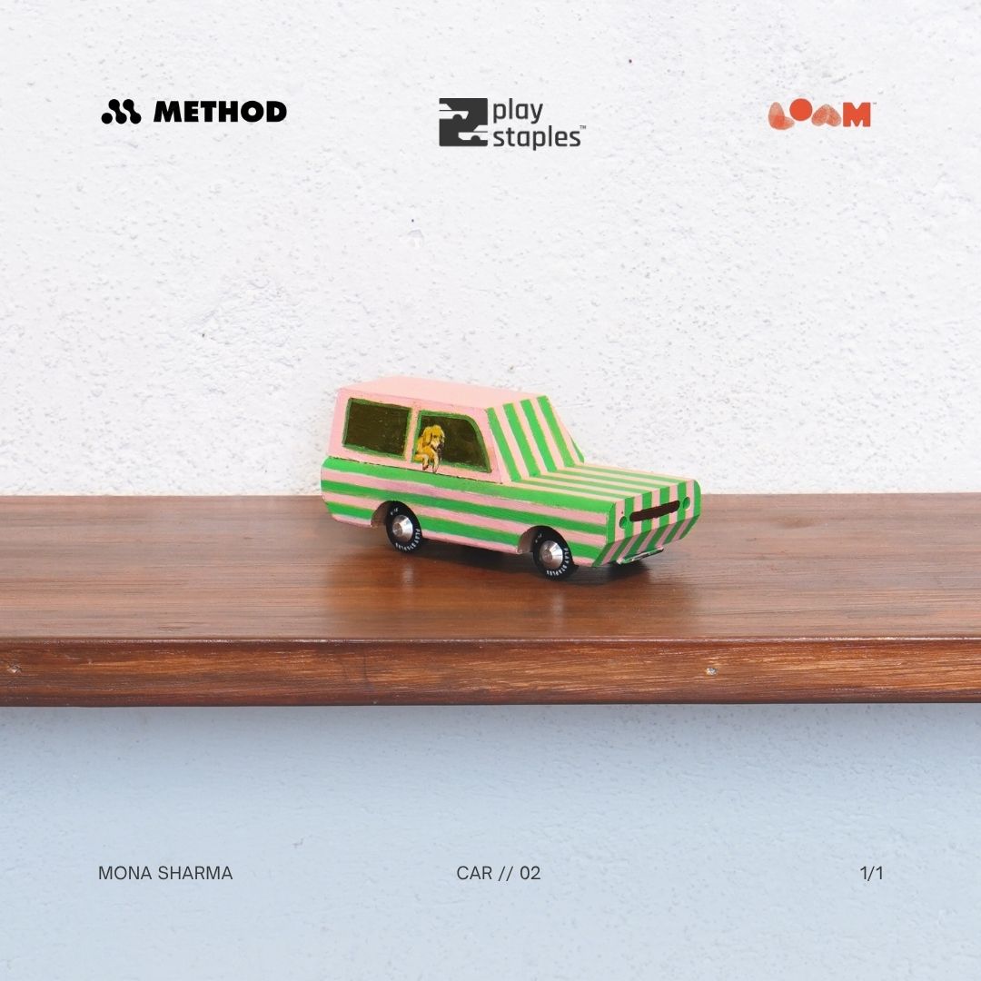 MONA SHARMA // CAR 02 // 1/1