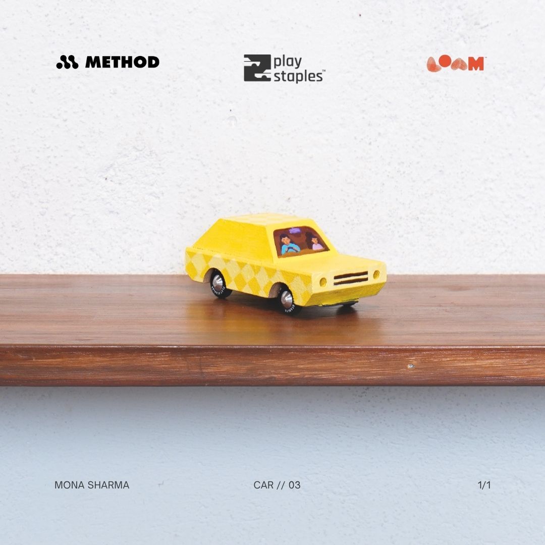 MONA SHARMA // CAR 03 // 1/1