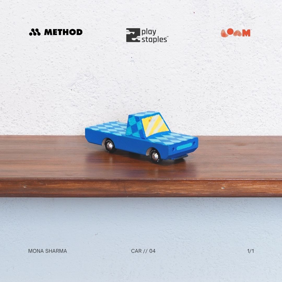 MONA SHARMA // CAR 04 // 1/1