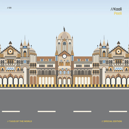 Kaali-Peeli // Bombay Taxi