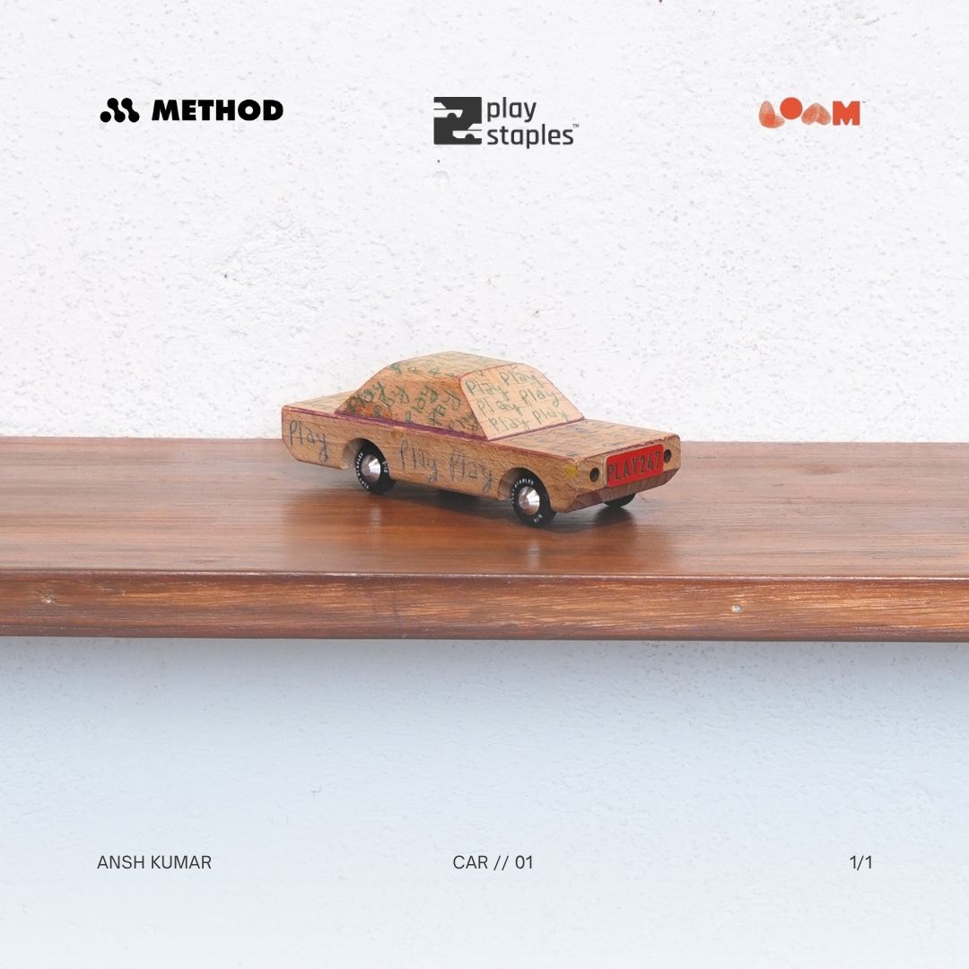 ANSH KUMAR // CAR 01 // 1/1