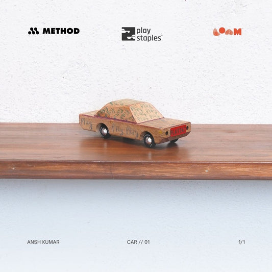 ANSH KUMAR // CAR 01 // 1/1