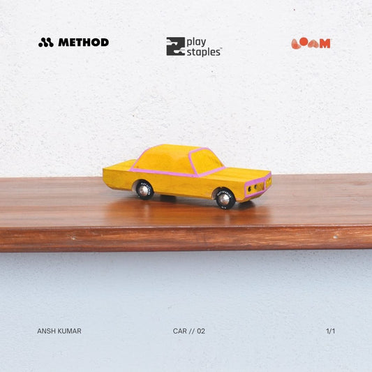ANSH KUMAR // CAR 02 // 1/1
