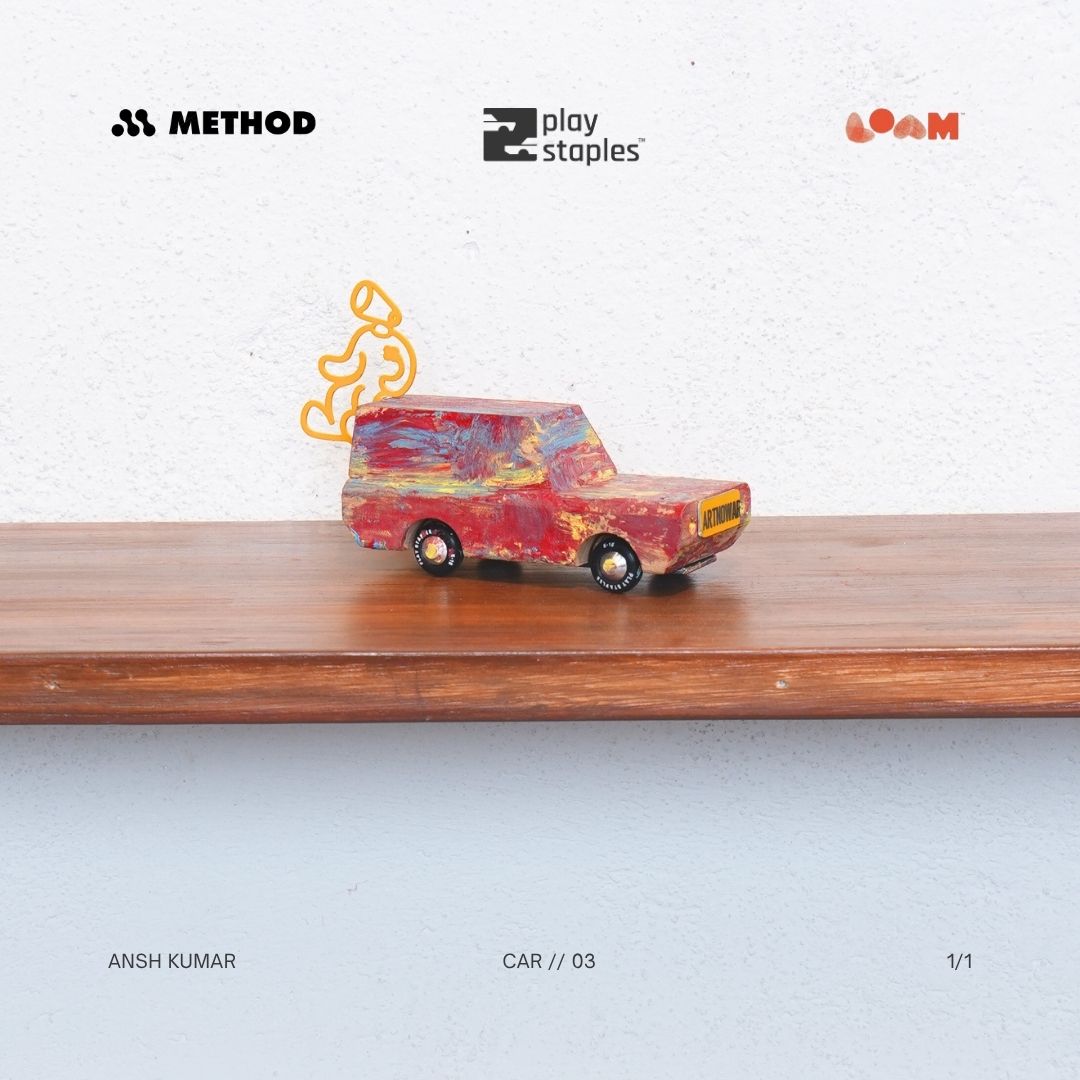 ANSH KUMAR // CAR 03 // 1/1