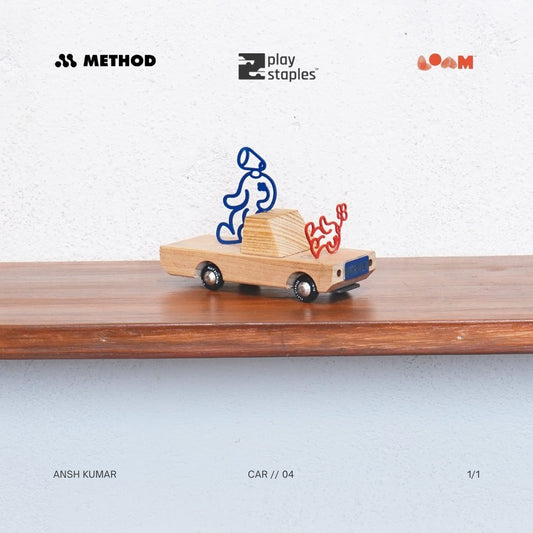 ANSH KUMAR // CAR 04 // 1/1