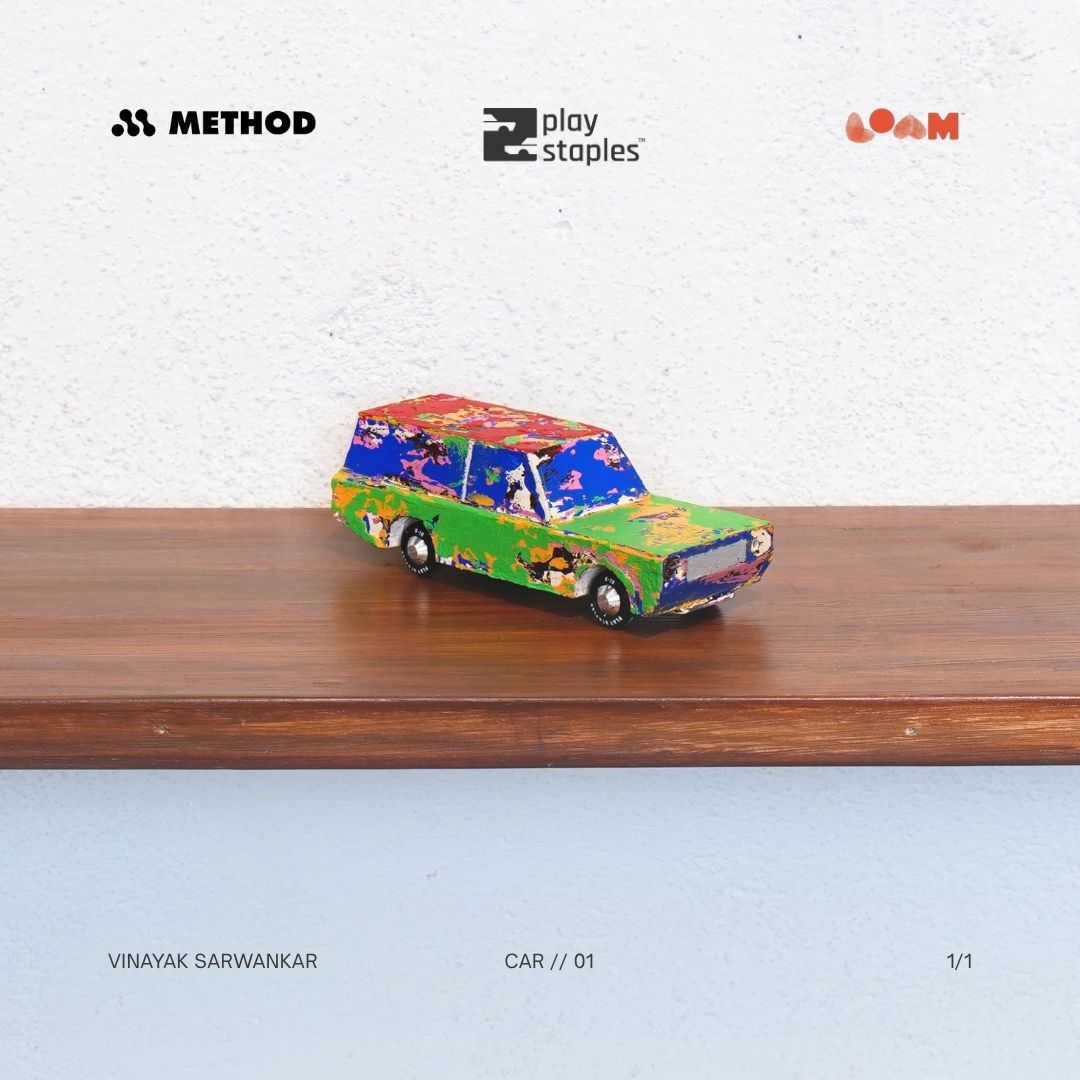 VINAYAK SARWANKAR // CAR 01 // 1/1