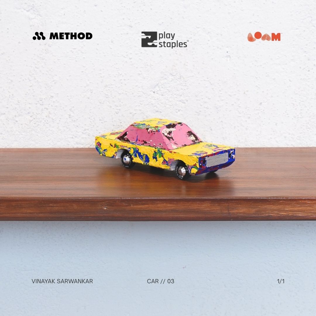 VINAYAK SARWANKAR // CAR 03 // 1/1