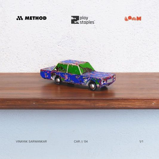 VINAYAK SARWANKAR // CAR 04 // 1/1