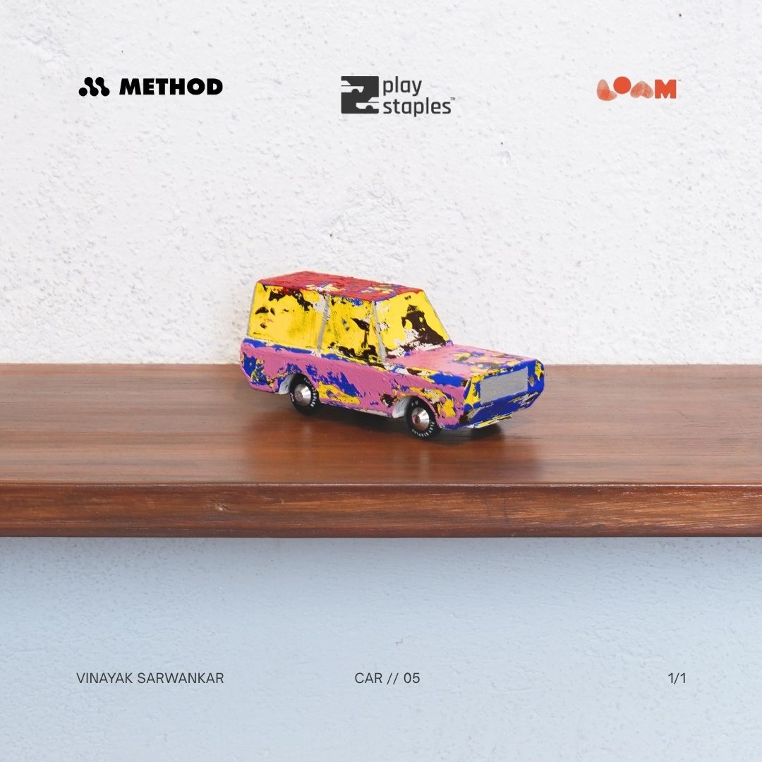 VINAYAK SARWANKAR // CAR 05 // 1/1