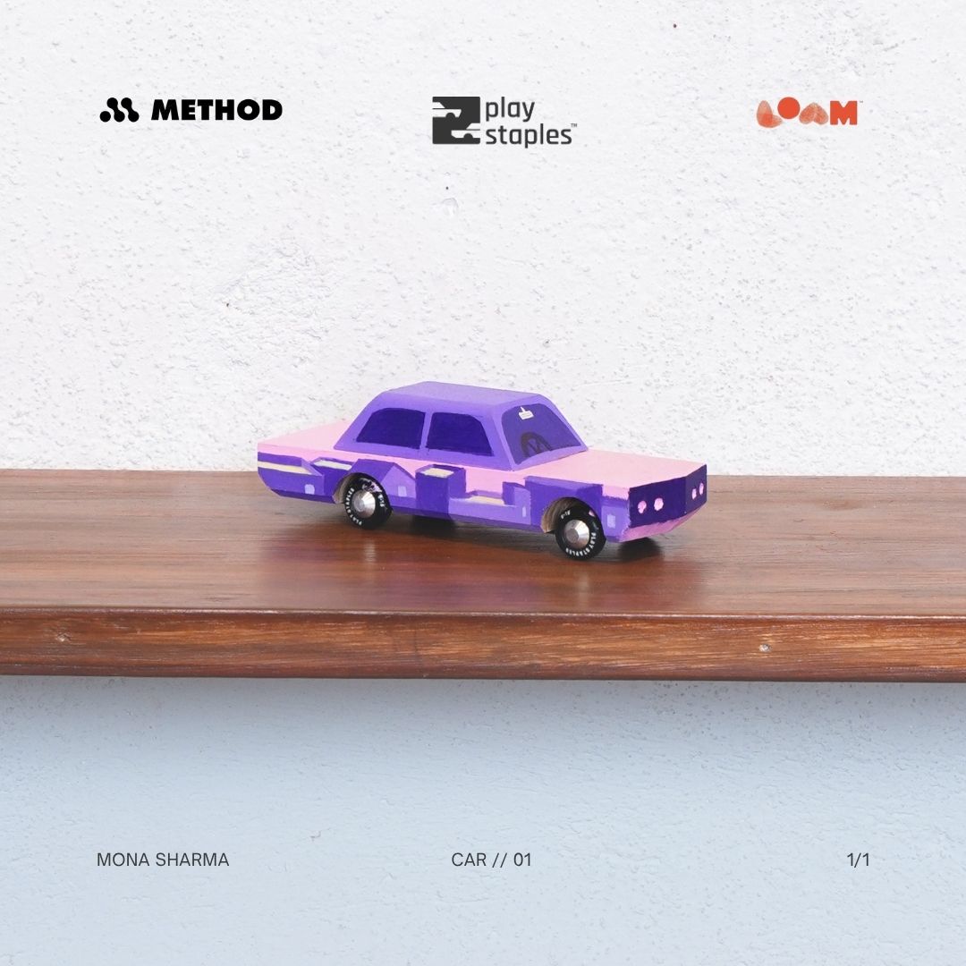 MONA SHARMA // CAR 01 // 1/1
