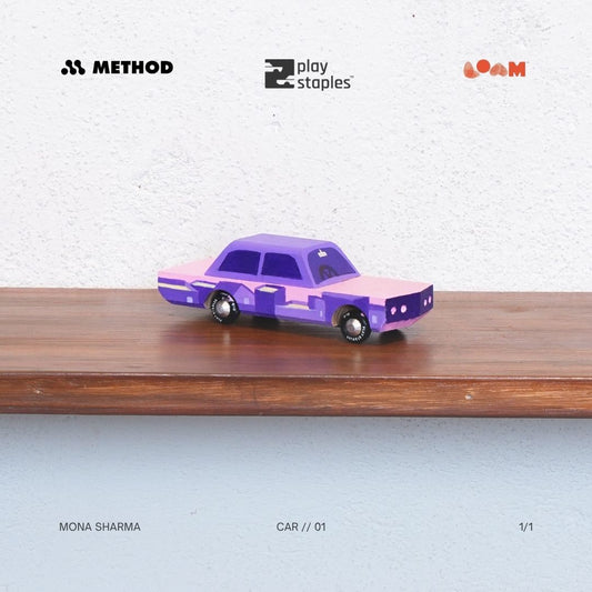 MONA SHARMA // CAR 01 // 1/1